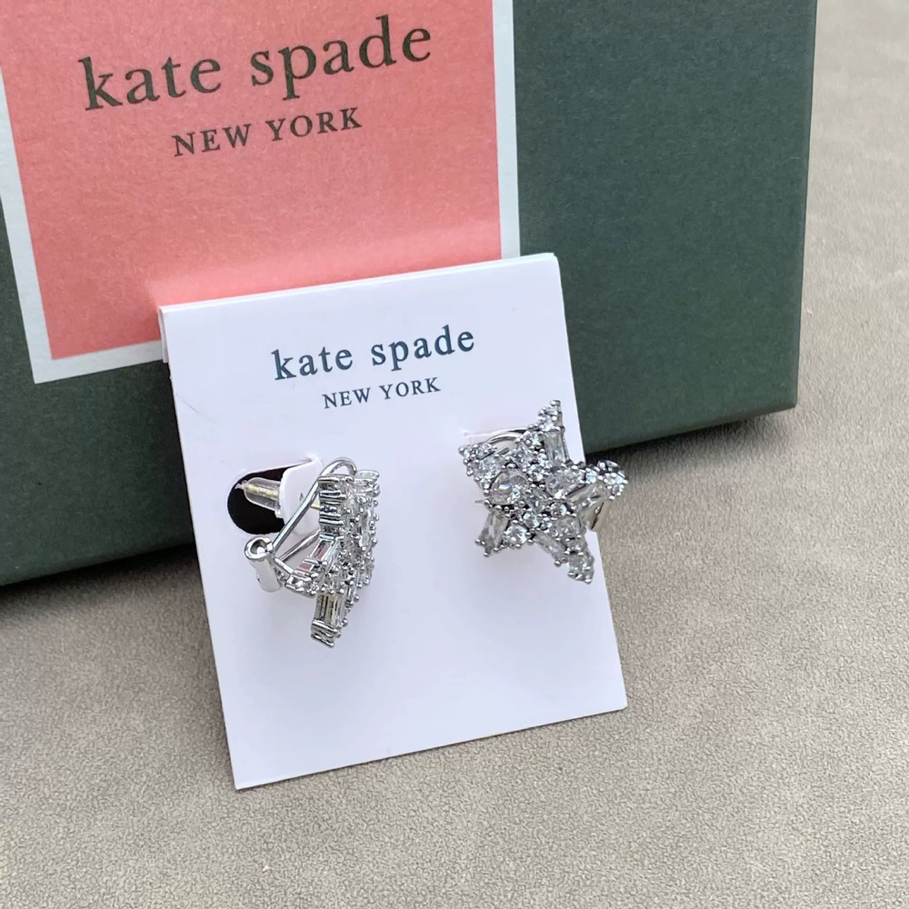 kate spade Five Point Star Earcuff Clip On Earrings No Piercing
